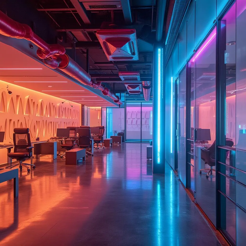 Oficinas modernas de ConsultArg en Buenos Aires