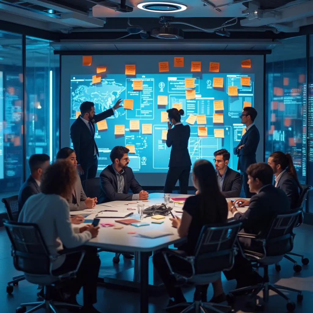 Equipo de ConsultArg en sesión de trabajo colaborativo